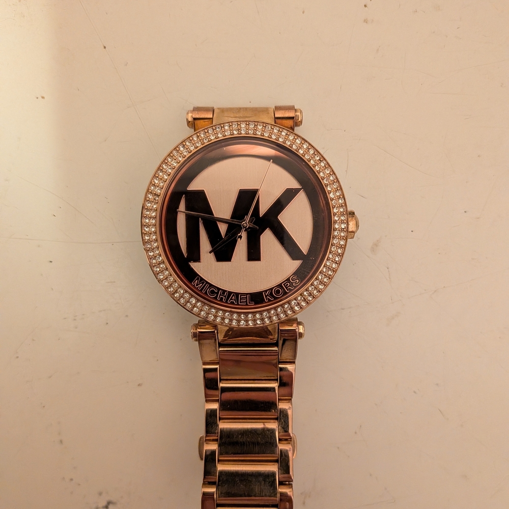 Michael Kors Rose Gold Watch